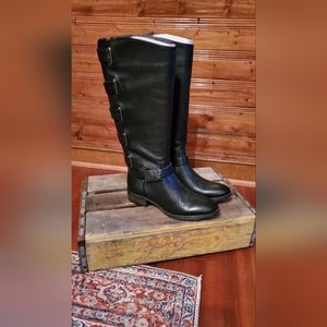 Sole society riding boots